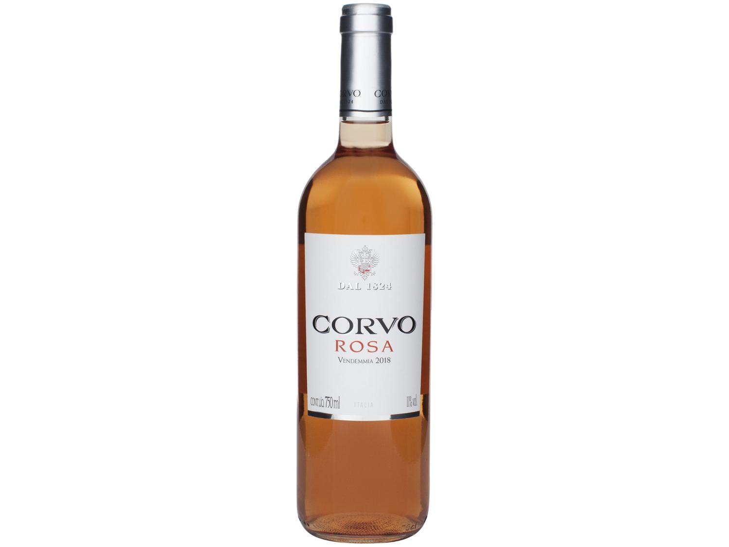 Vinho Rosé Seco Corvo Rosa