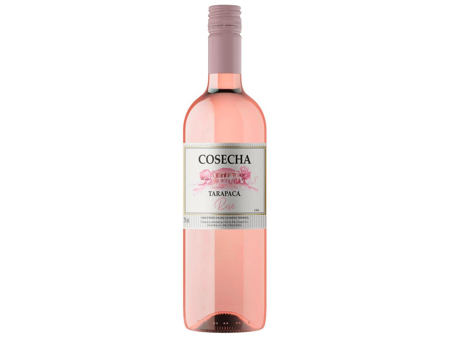 Vinho Rosé Seco Cosecha Chile 750ml
