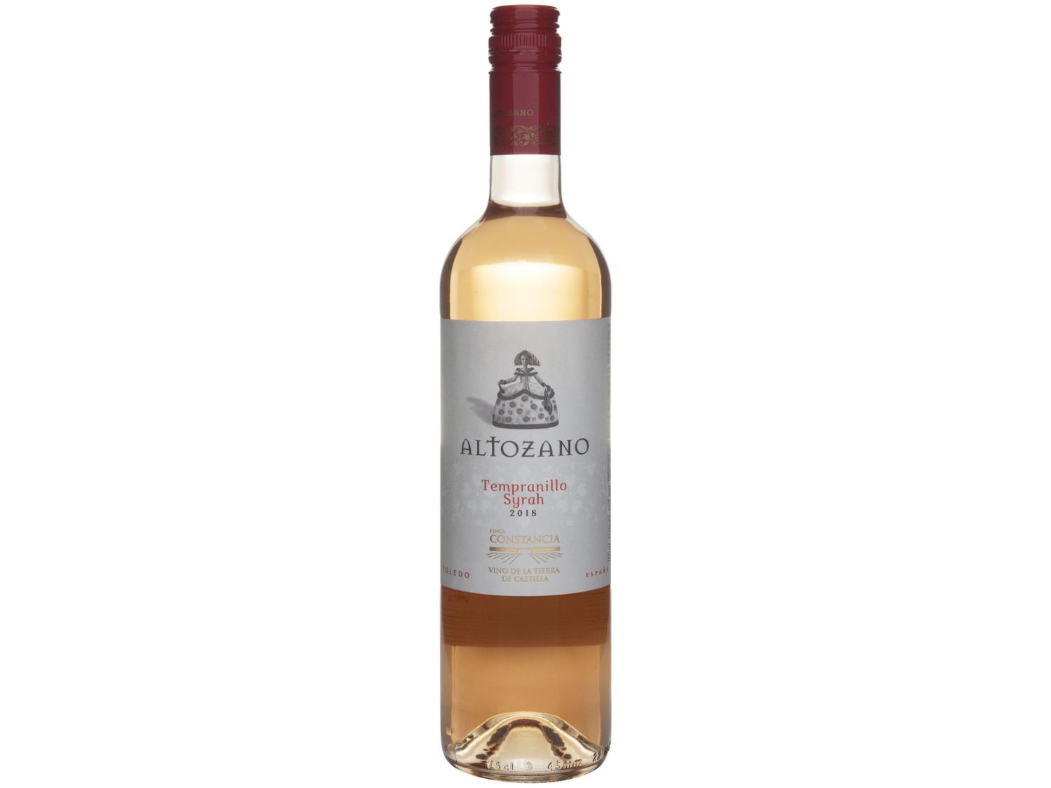 Vinho Rose Seco Finca Constancia Altozano