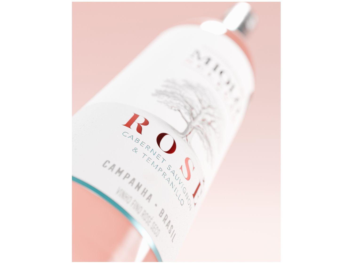 Vinho Rosé Seco Miolo Seleção Brasil 750ml