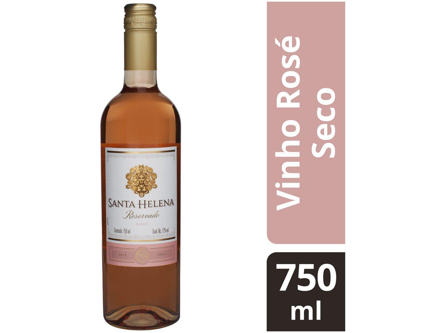 Vinho Rosé Seco Santa Helena Reservado 750ml