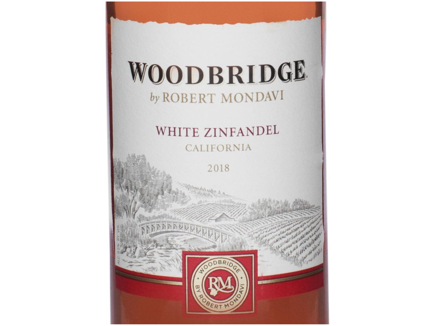 Vinho Rosé Seco Woodbridge White Zinfandel