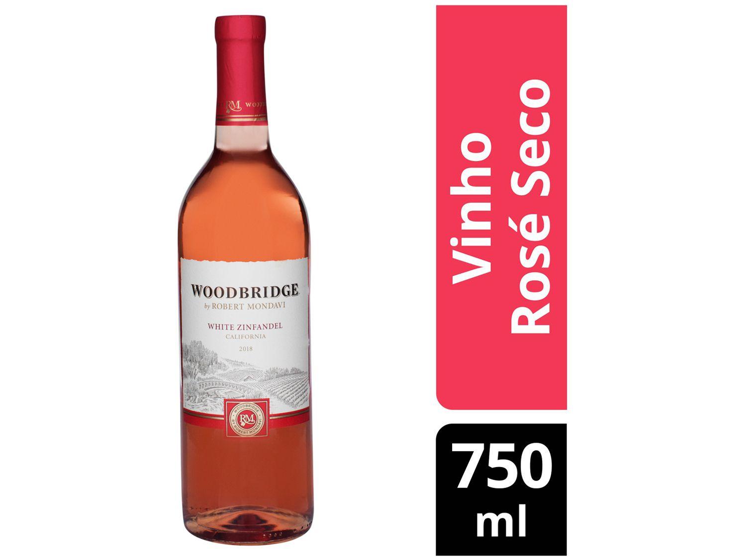 Vinho Rosé Seco Woodbridge White Zinfandel