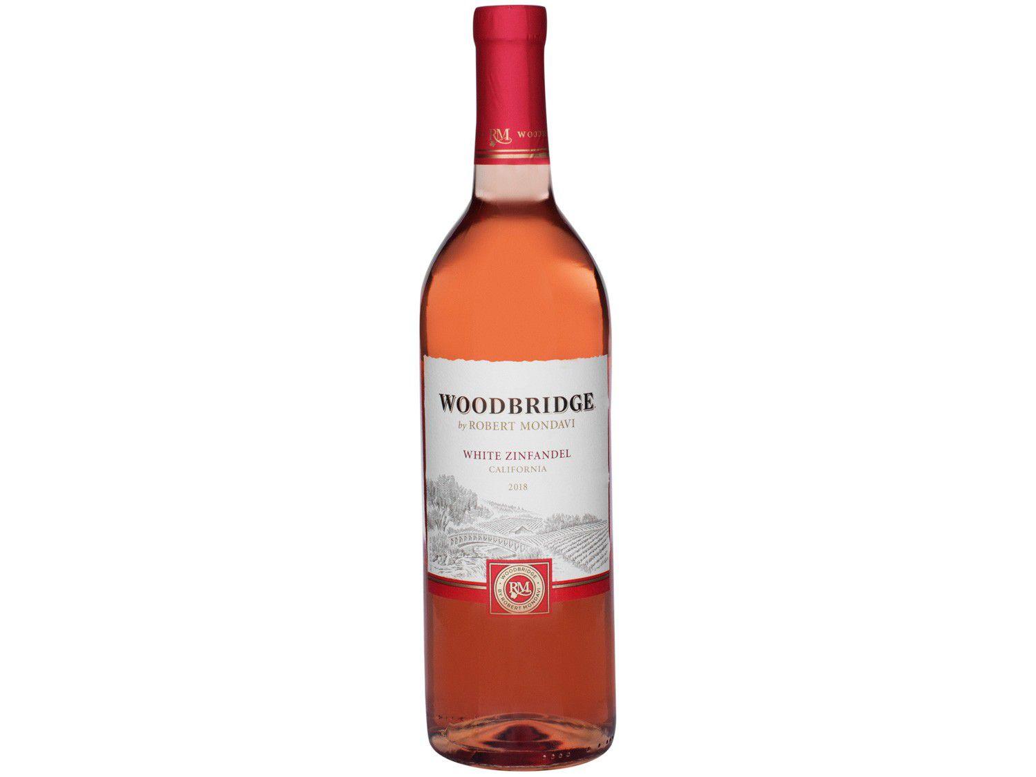 Vinho Rosé Seco Woodbridge White Zinfandel