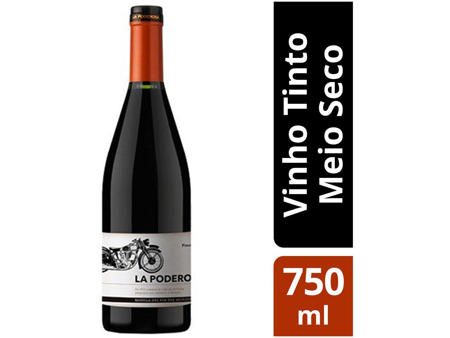 Vinho Tinto Meio Seco Bodega Del Fin Del Mundo