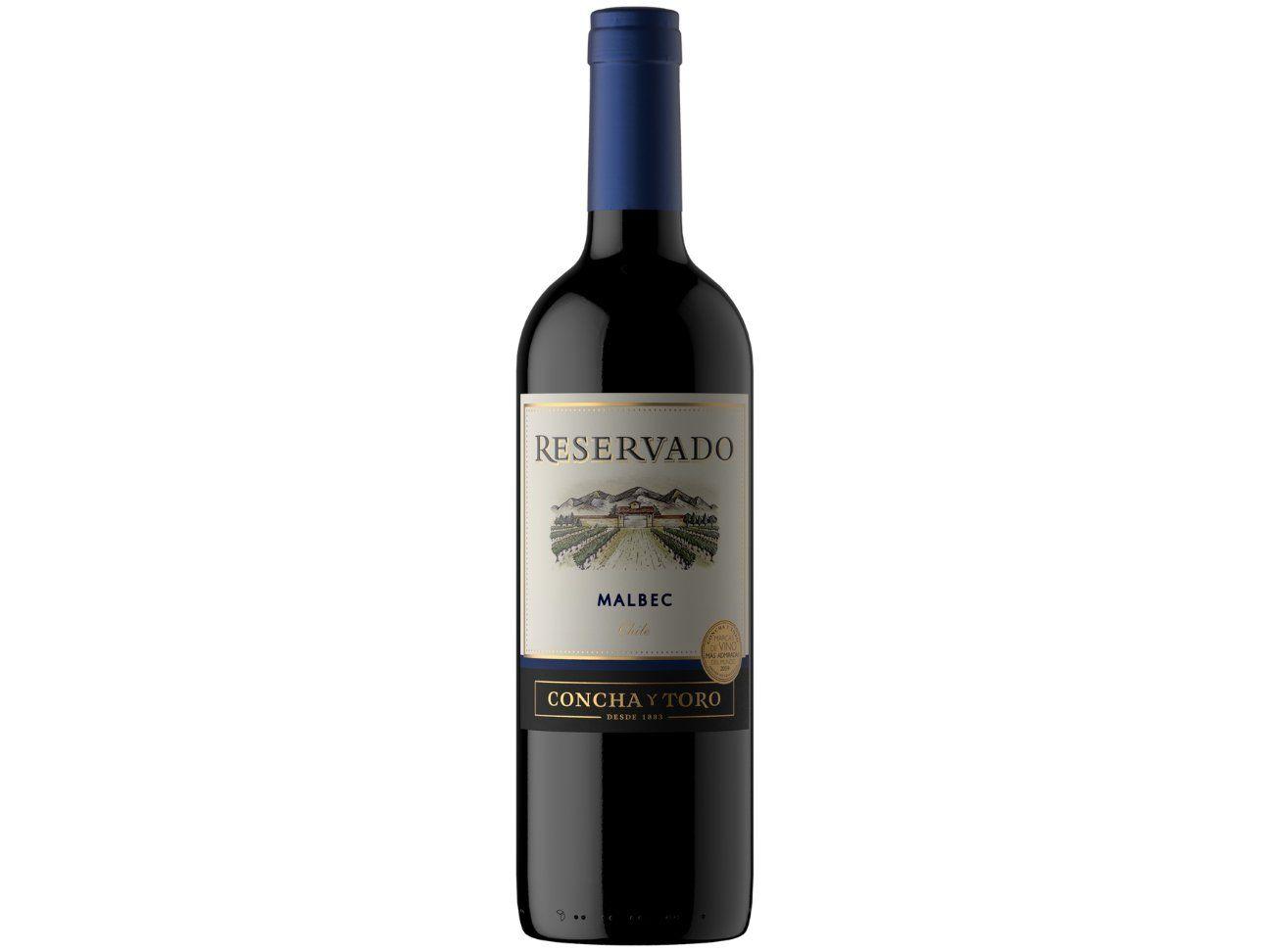 Vinho Tinto Meio Seco Concha y Toro Malbec 