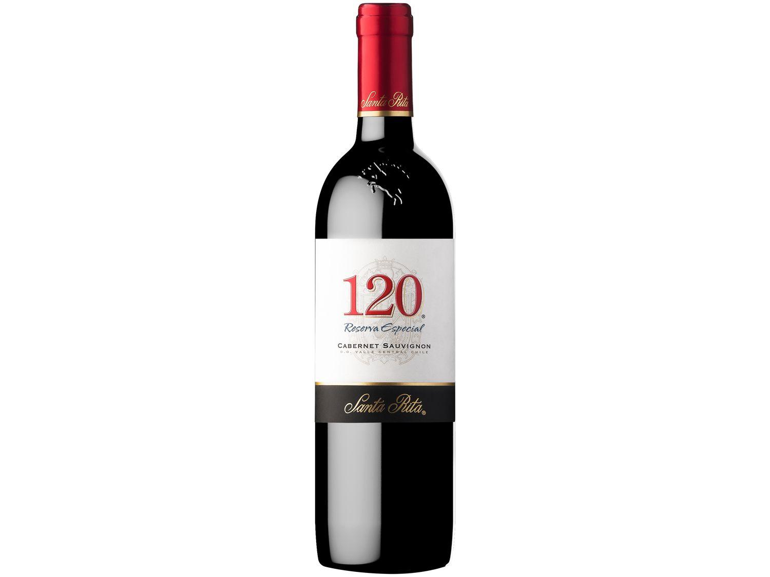 Vinho Tinto Seco 120 Reserva Especial Chile 750ml