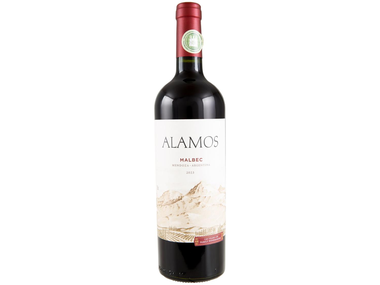 Vinho Tinto Seco Alamos Malbec Argentina 750ml