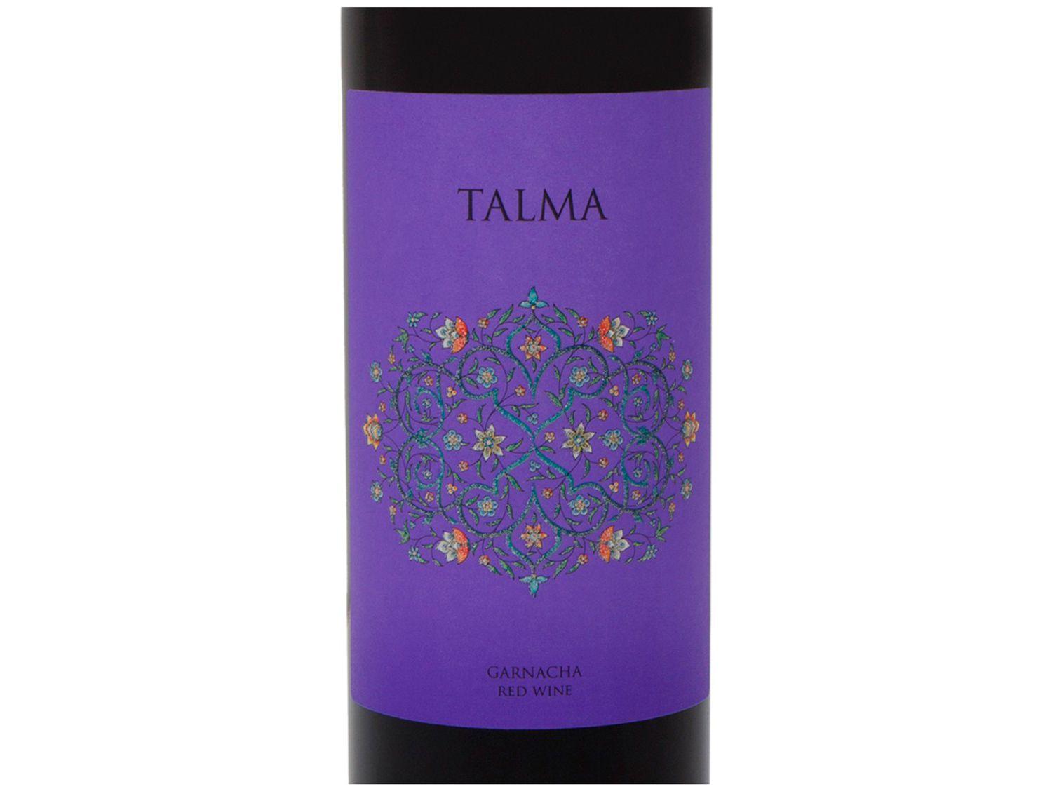 Vinho Tinto Seco Alceno Talma Garnacha