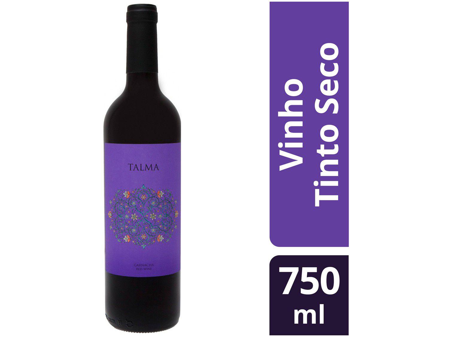 Vinho Tinto Seco Alceno Talma Garnacha