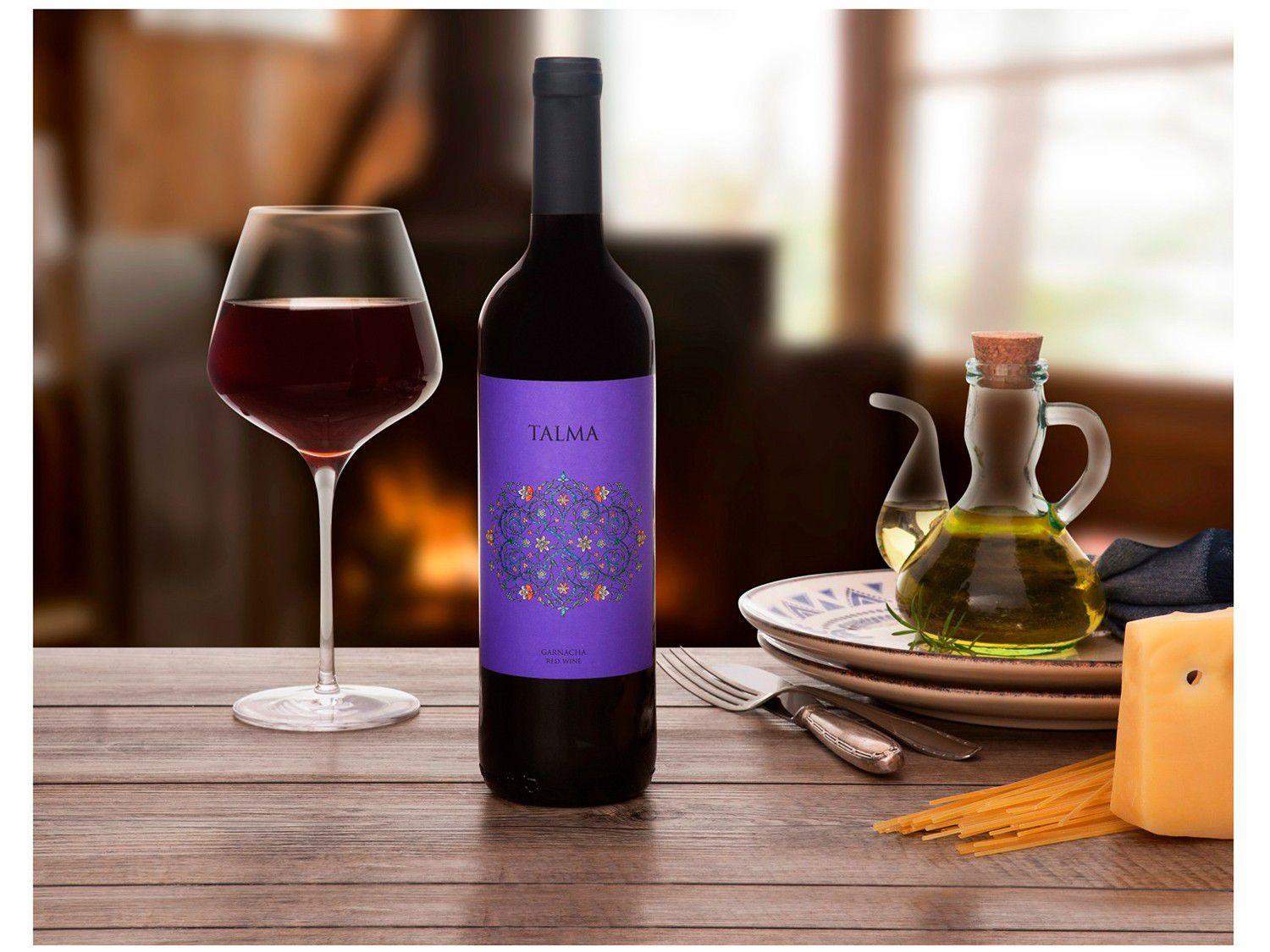Vinho Tinto Seco Alceno Talma Garnacha