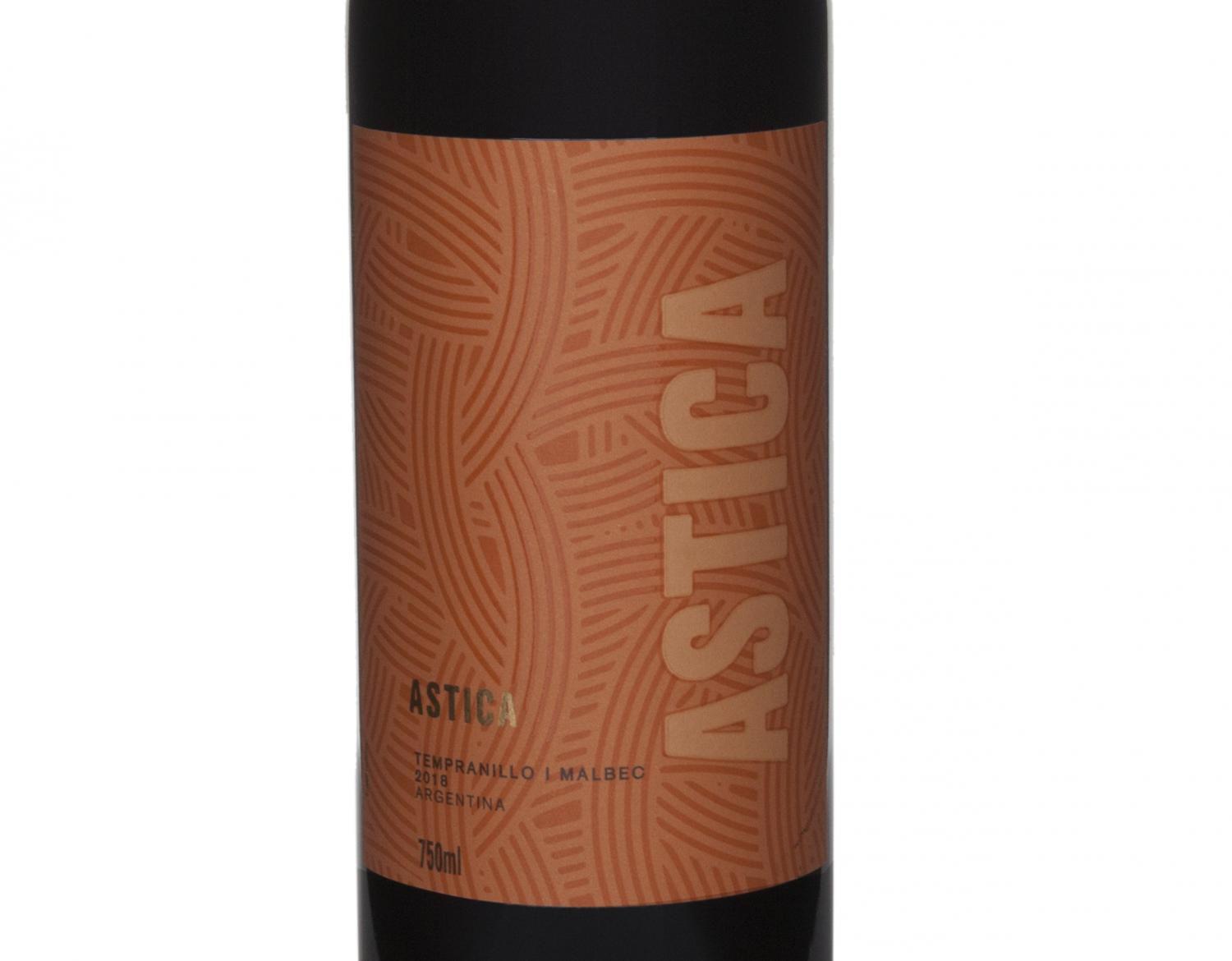 Vinho Tinto Seco Astica Tempranillo Malbec 750ml