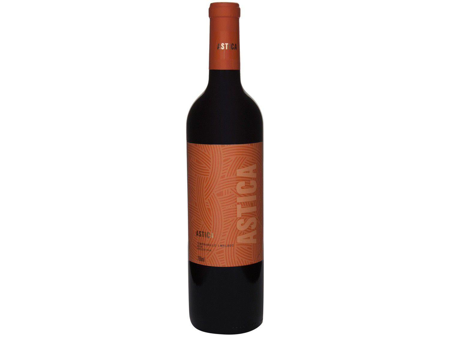Vinho Tinto Seco Astica Tempranillo Malbec 750ml