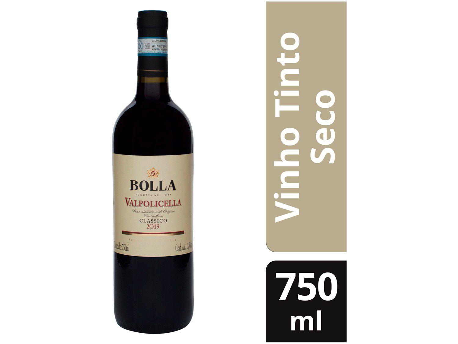 Vinho Tinto Seco Bolla Clássico Valpolicella