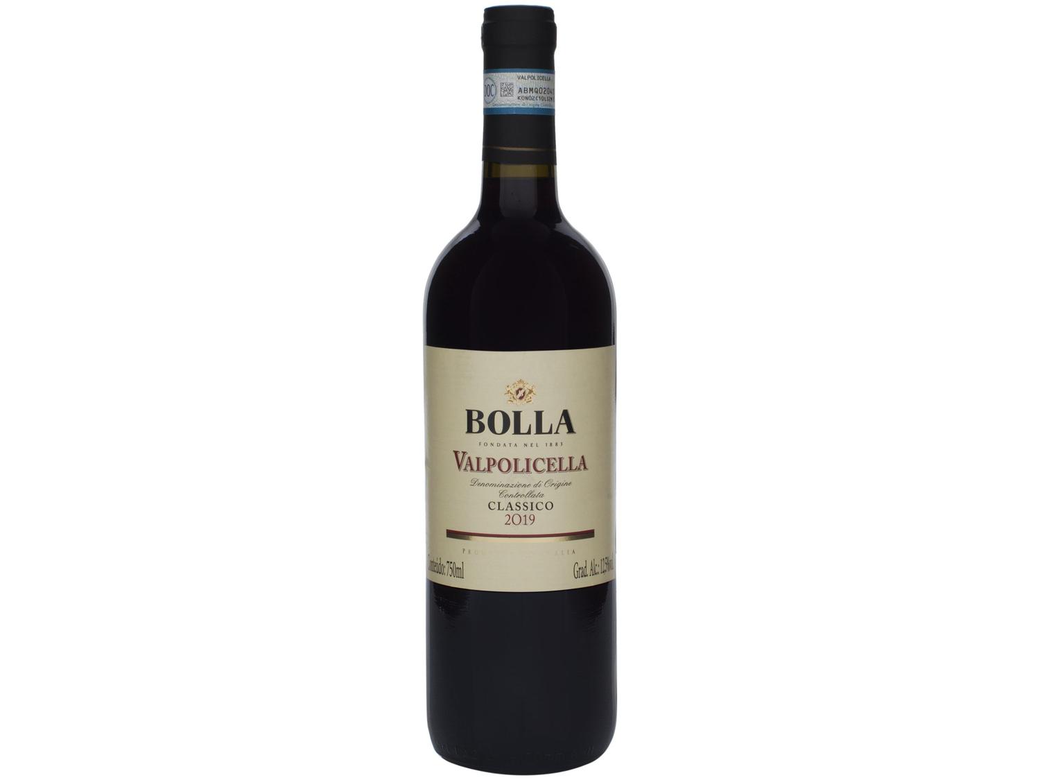Vinho Tinto Seco Bolla Clássico Valpolicella