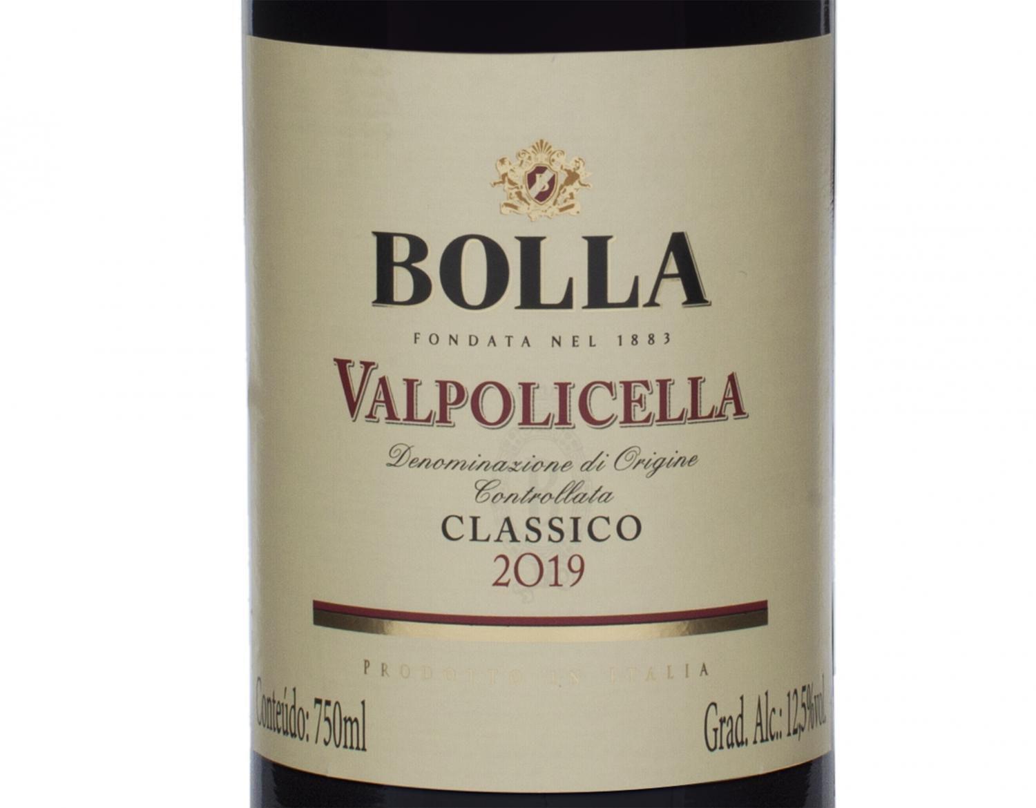 Vinho Tinto Seco Bolla Clássico Valpolicella