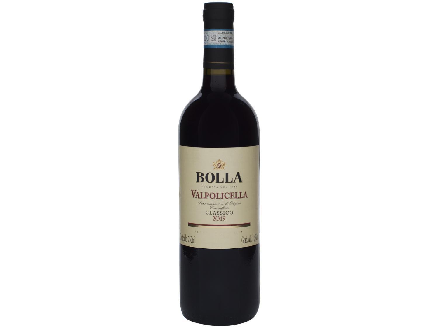 Vinho Tinto Seco Bolla Clássico Valpolicella