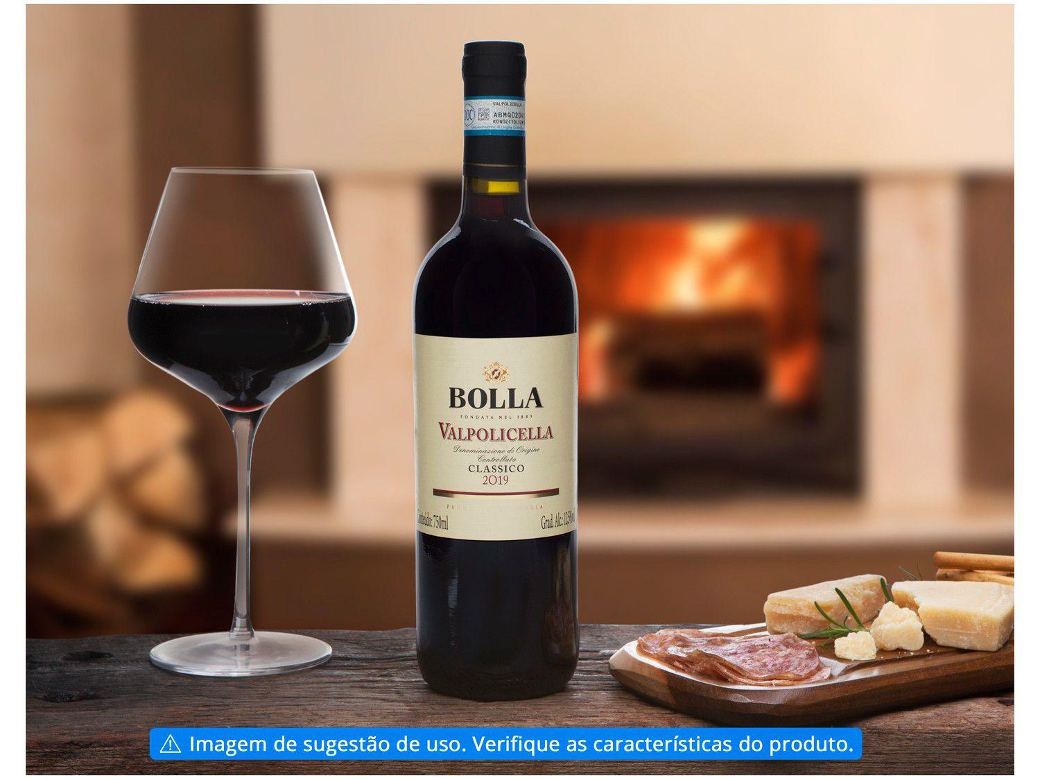 Vinho Tinto Seco Bolla Clássico Valpolicella