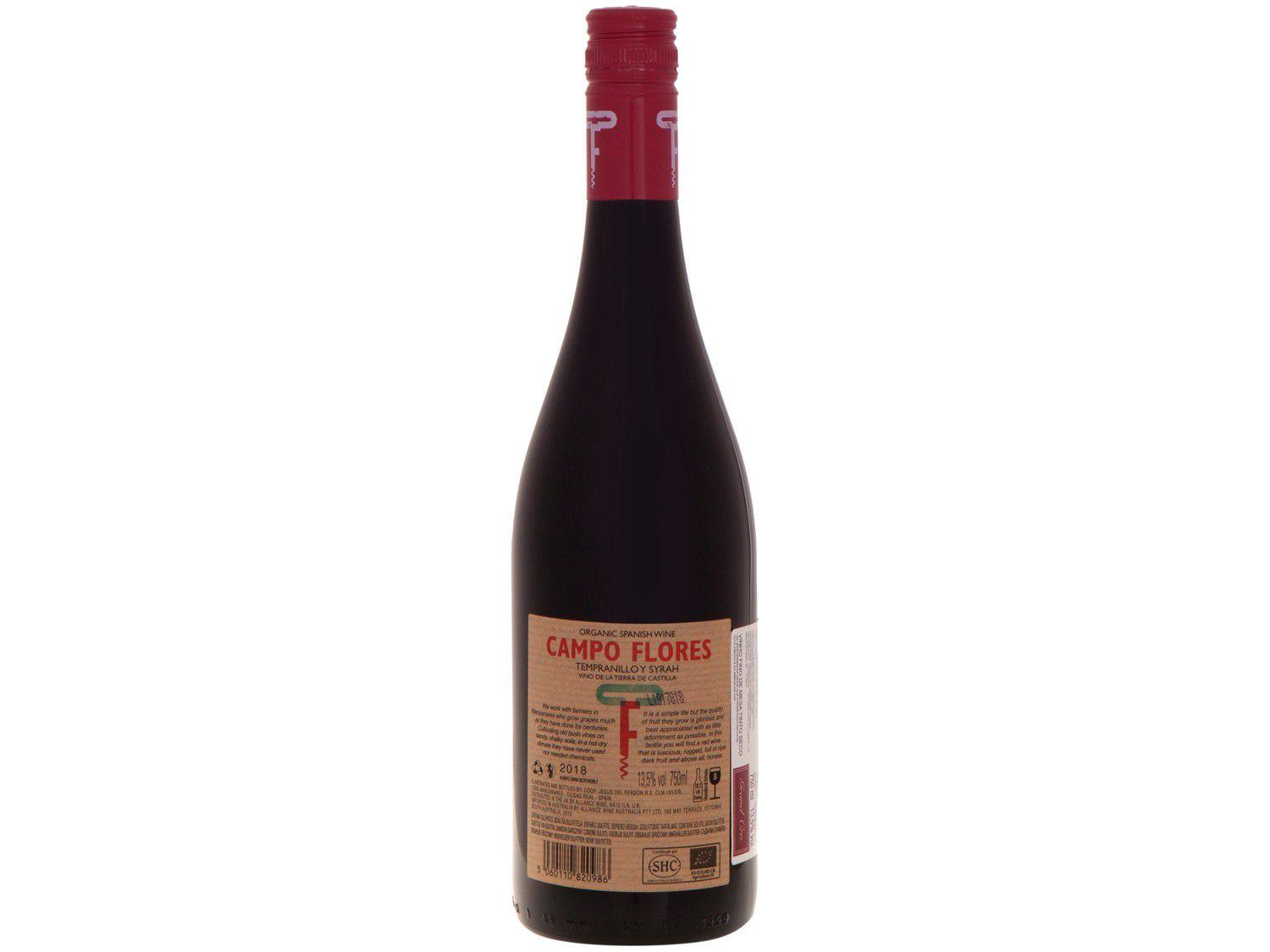 Vinho Tinto Seco Campo Flores 750ml
