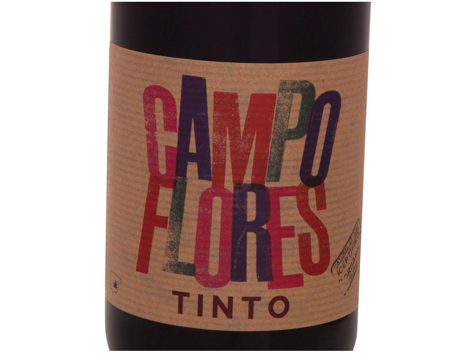 Vinho Tinto Seco Campo Flores 750ml