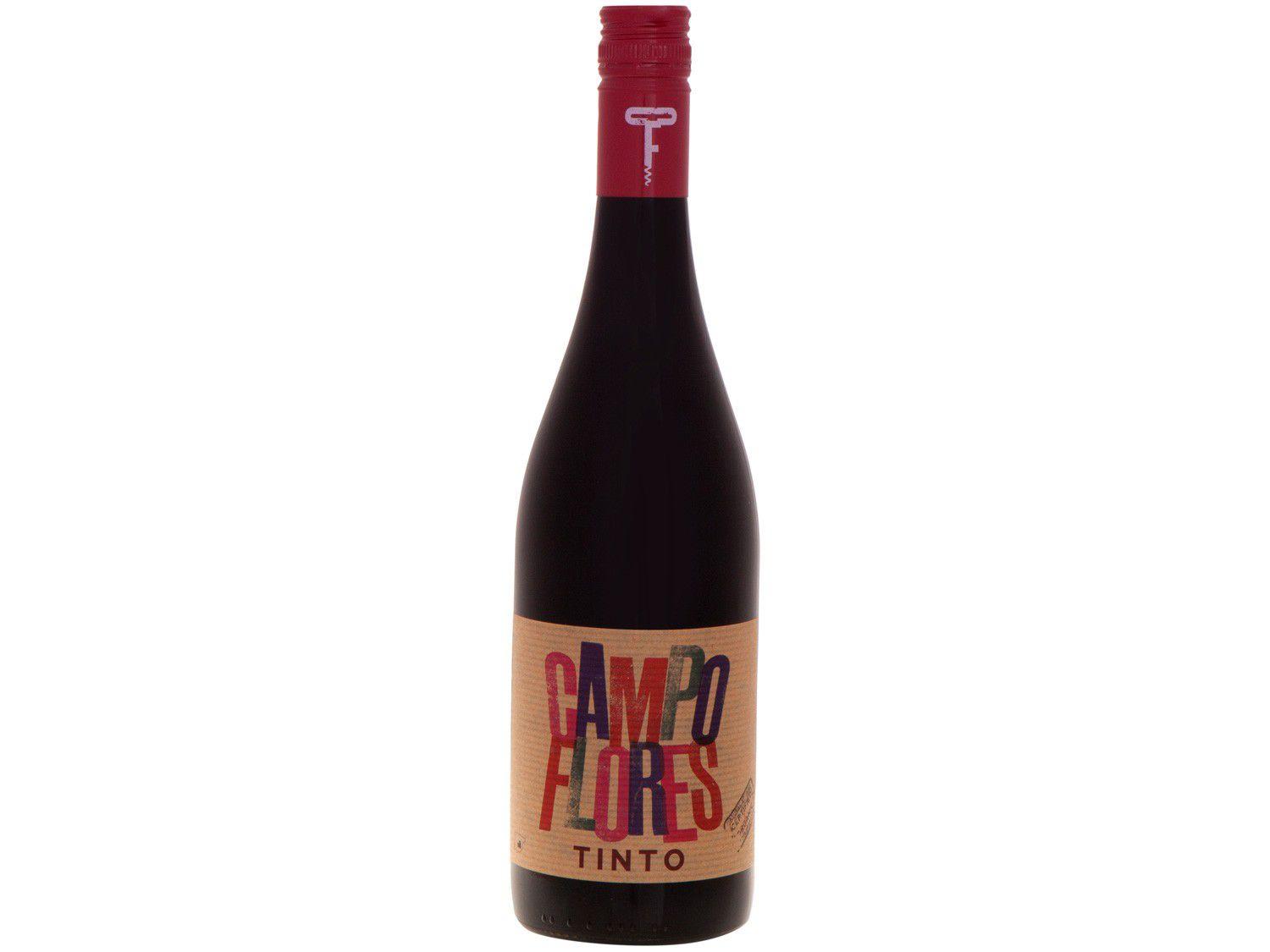 Vinho Tinto Seco Campo Flores 750ml