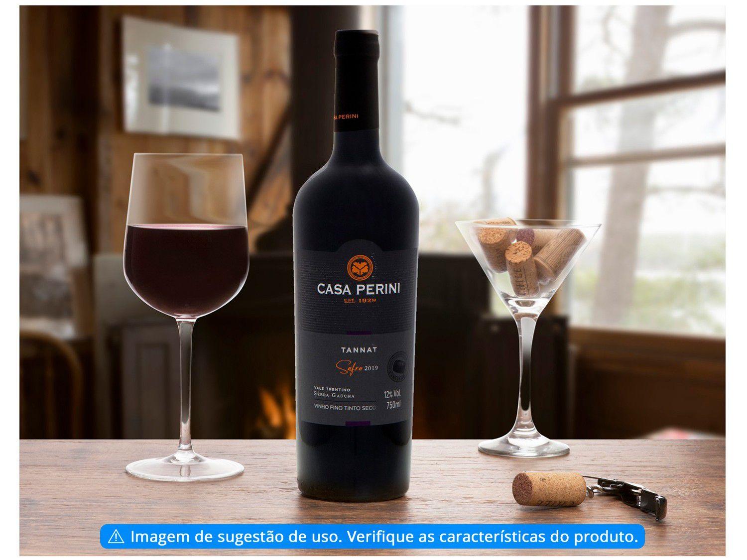 Vinho Tinto Seco Casa Perini Tannat