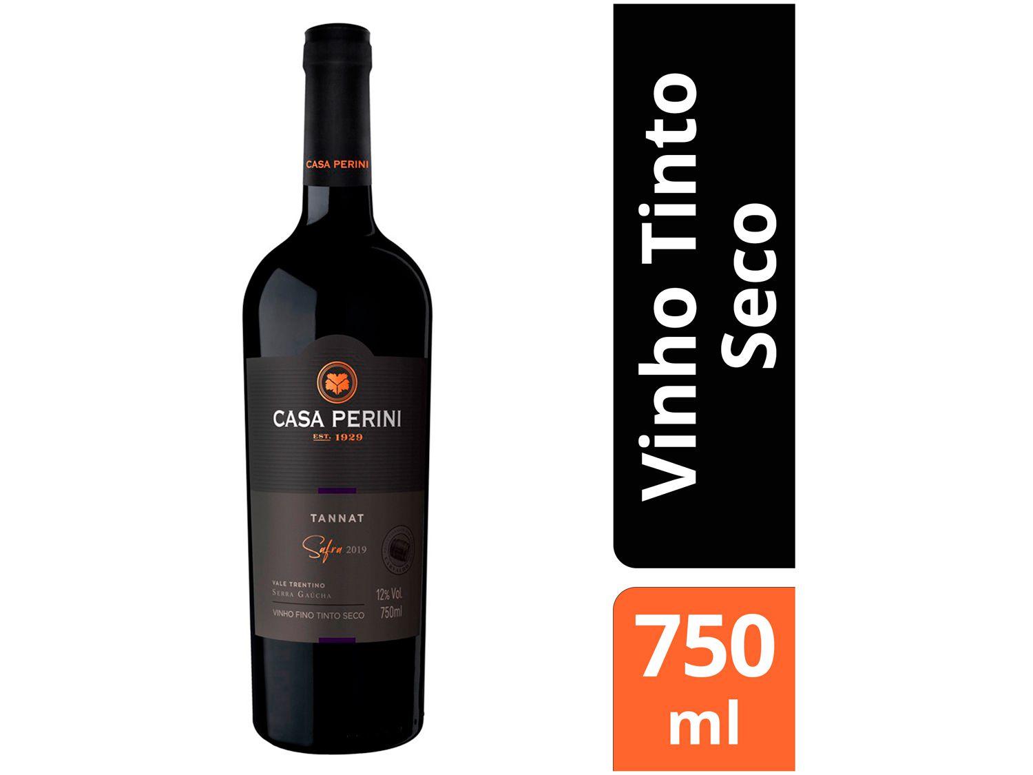 Vinho Tinto Seco Casa Perini Tannat