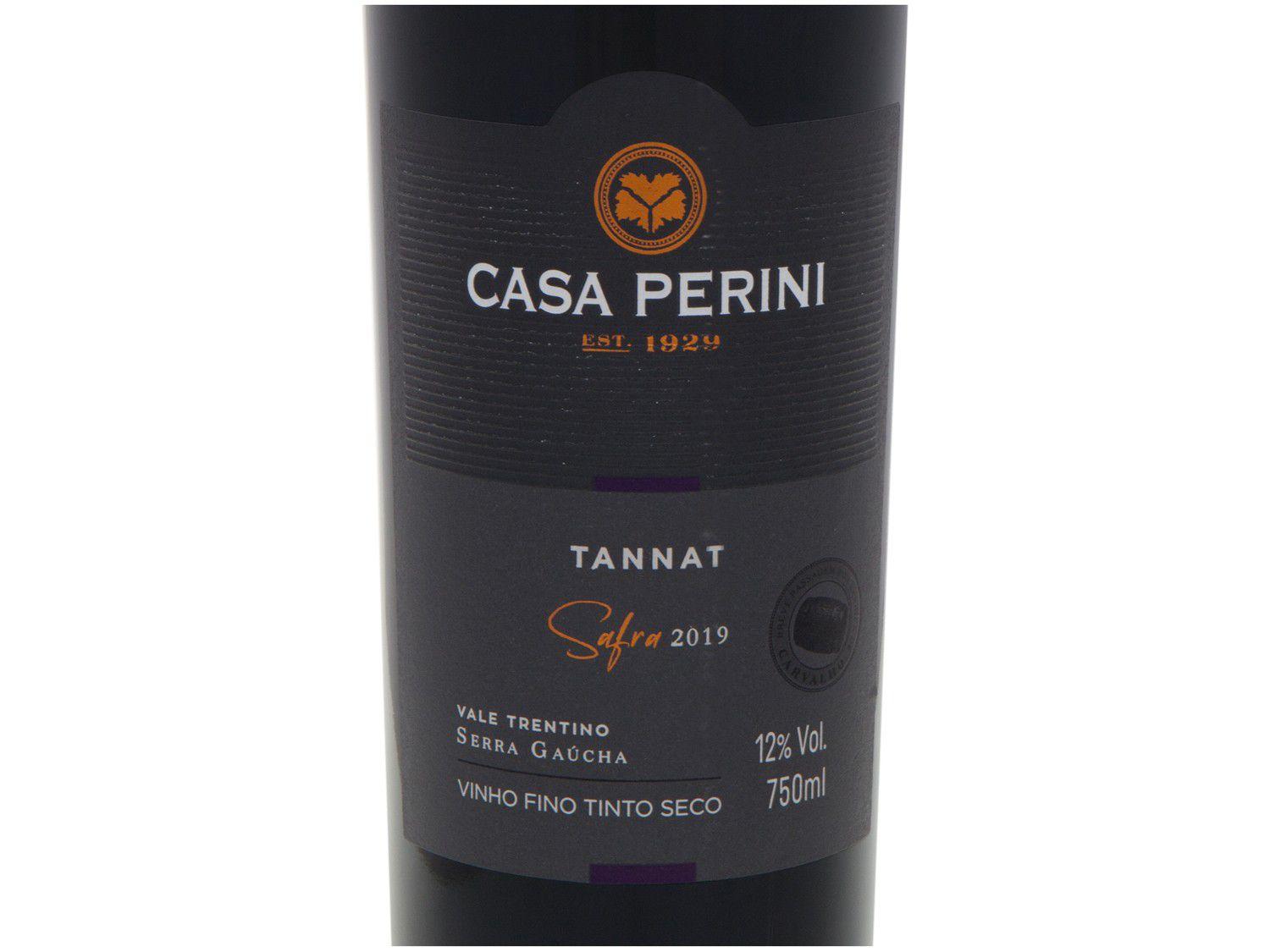 Vinho Tinto Seco Casa Perini Tannat