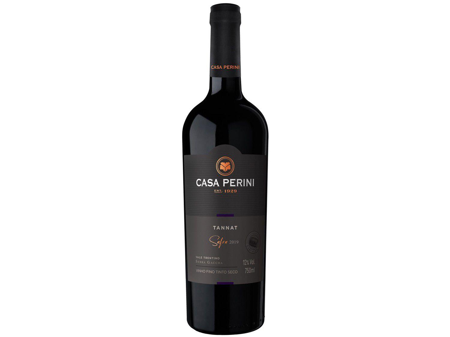 Vinho Tinto Seco Casa Perini Tannat