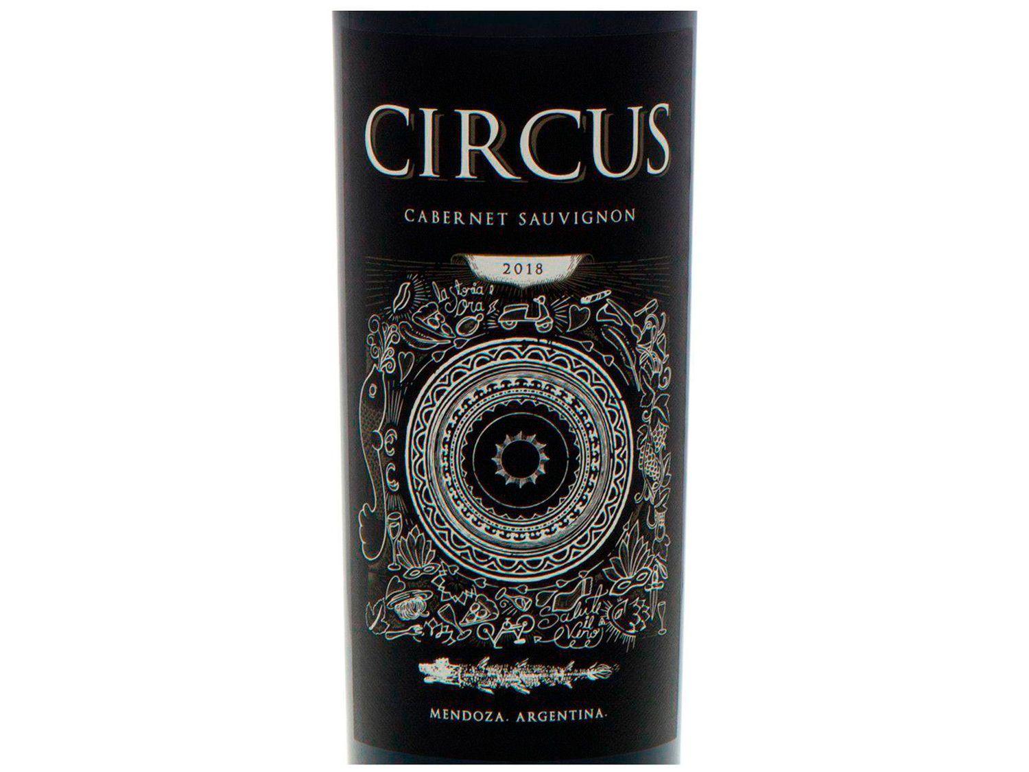 Vinho Tinto Seco Circus Cabernet Sauvignon 750ml