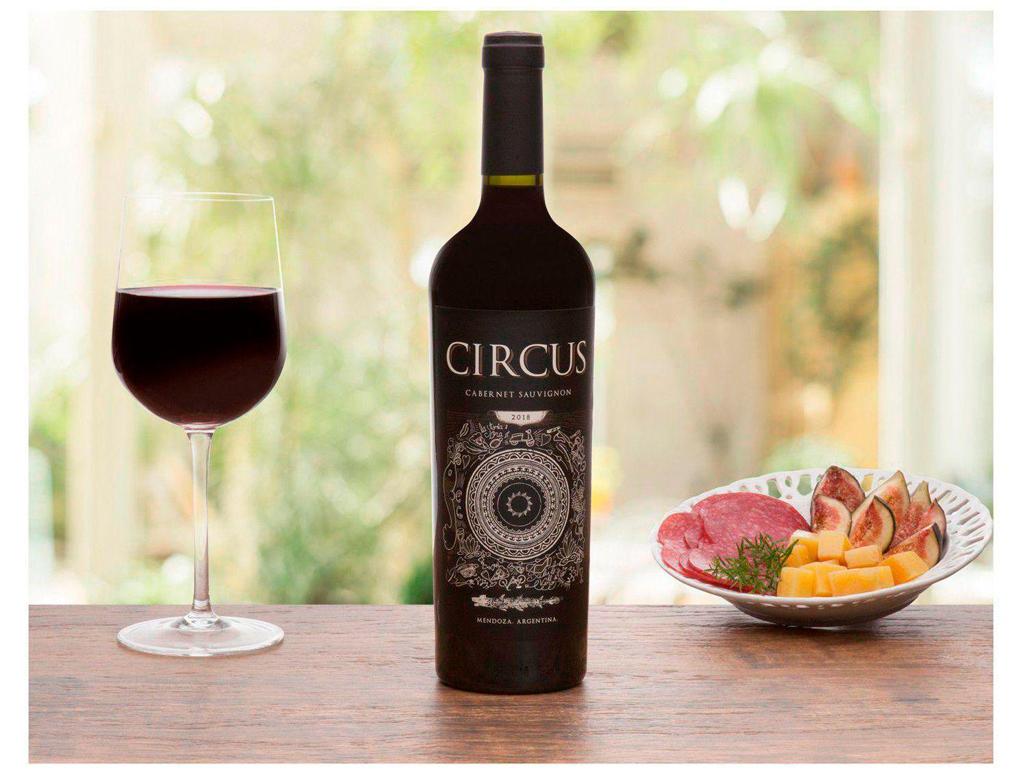 Vinho Tinto Seco Circus Cabernet Sauvignon 750ml