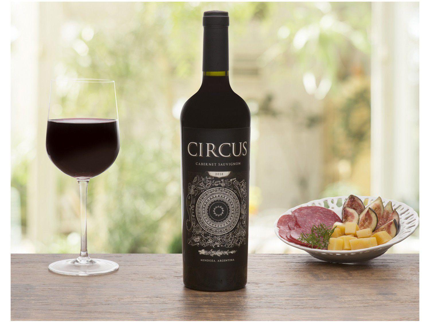 Vinho Tinto Seco Circus Cabernet Sauvignon 750ml