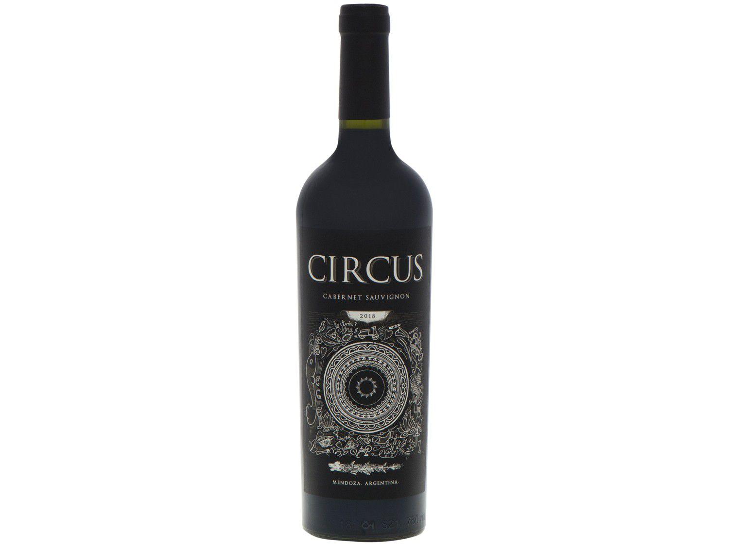 Vinho Tinto Seco Circus Cabernet Sauvignon 750ml