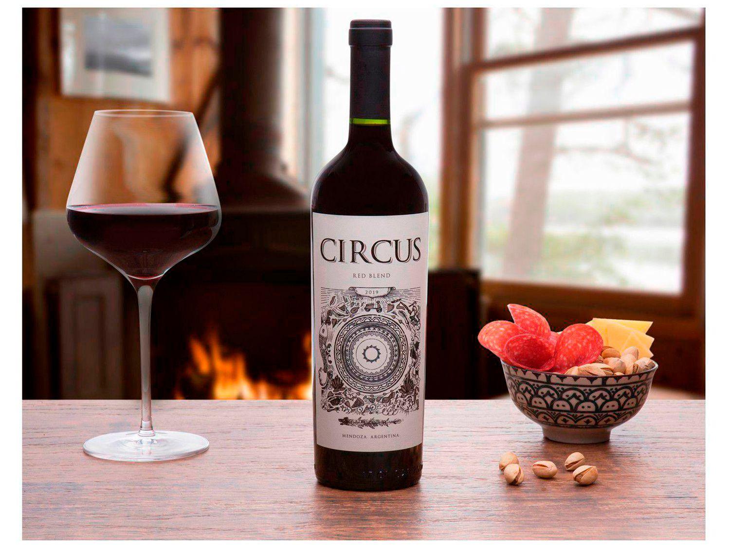 Vinho Tinto Seco Circus Red Blend 750ml
