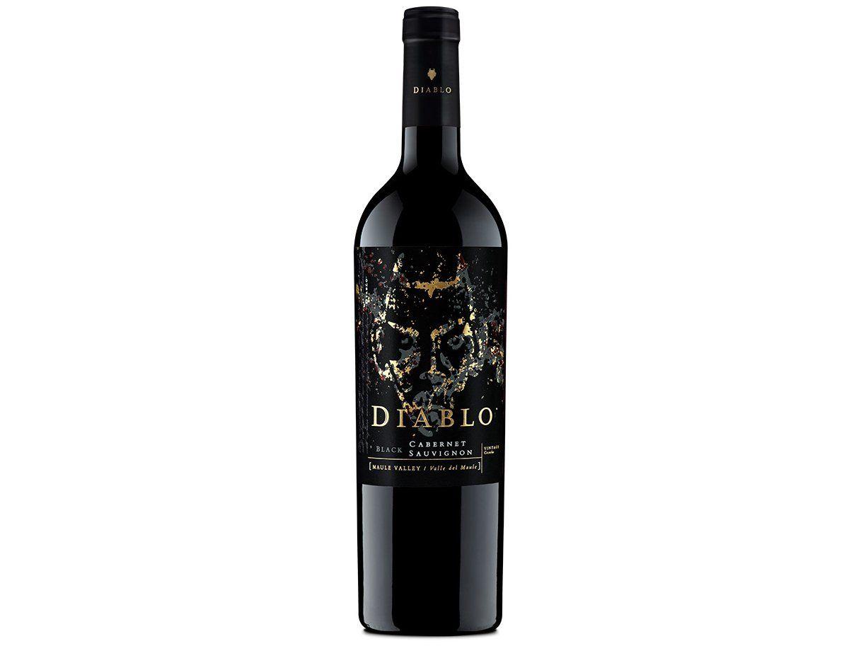 Vinho Tinto Seco Concha y Toro Black Cabernet