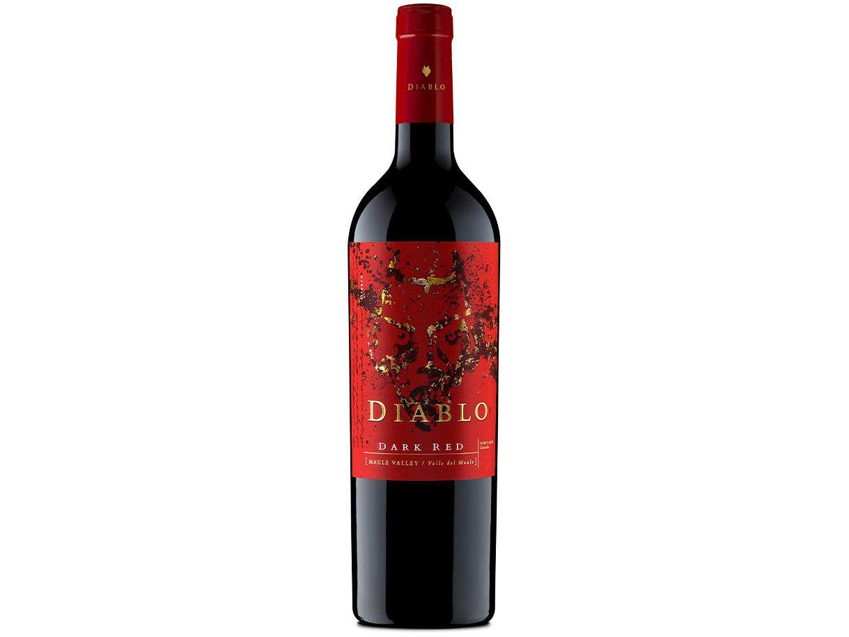 Vinho Tinto Seco Concha y Toro Dark Red Diablo