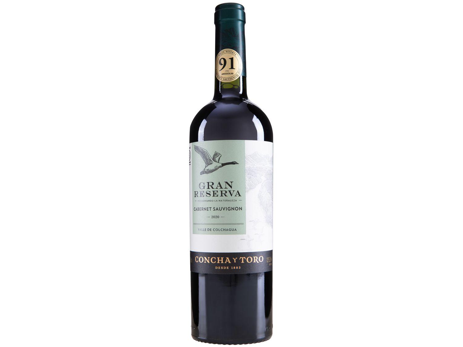 Vinho Tinto Seco Concha y Toro Gran Reserva 