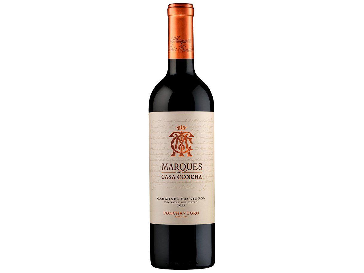 Vinho Tinto Seco Concha y Toro Marques de Casa Concha Chile 750ml