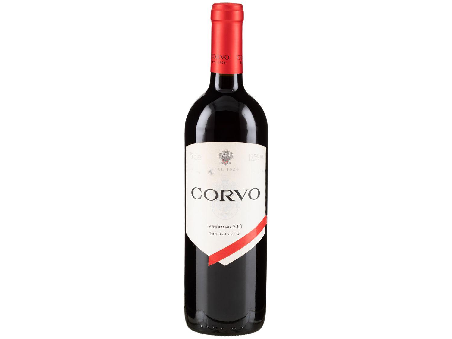 Vinho Tinto Seco Corvo Rosso