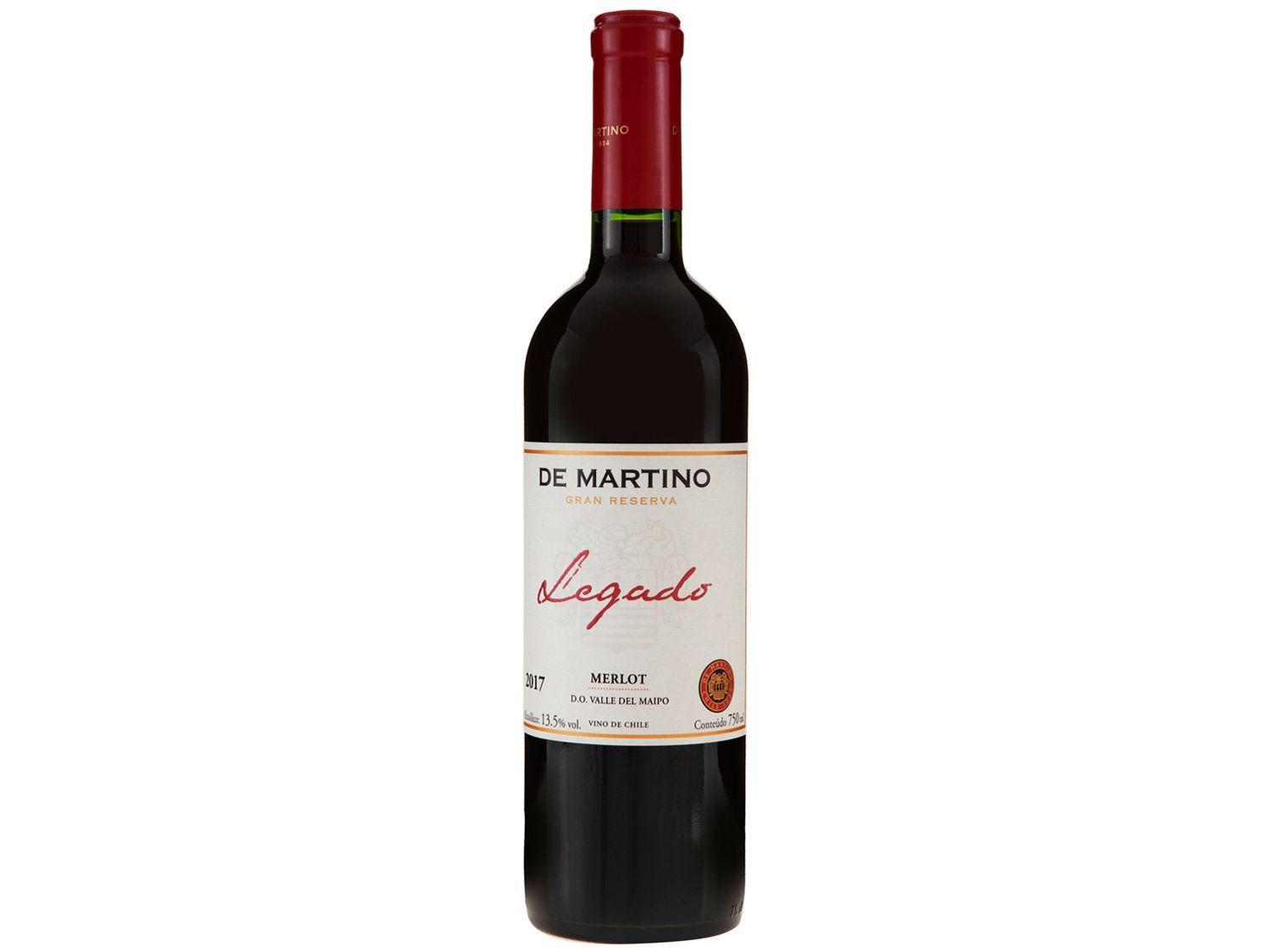 Vinho Tinto Seco De Martino Premium Legado Gran