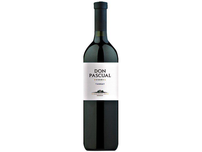 Vinho Tinto Seco Don Pascual Reserve Tannat - Uruguai 750ml