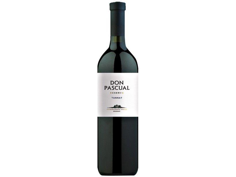 Vinho Tinto Seco Don Pascual Reserve Tannat - Uruguai 750ml
