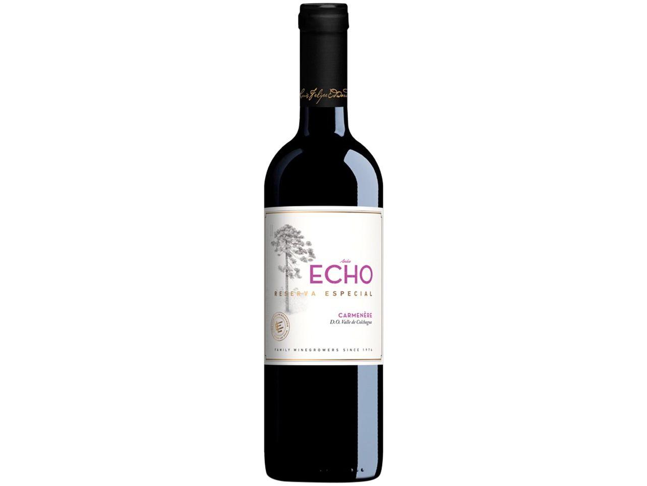 Vinho Tinto Seco Echo Reserva Especial 