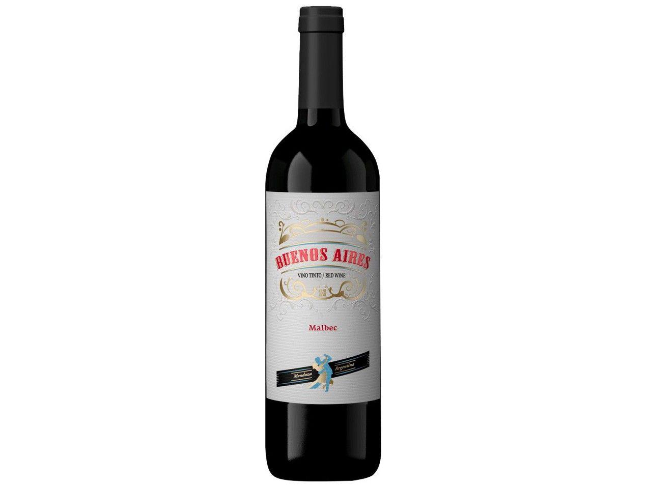 Vinho Tinto Seco Fecovita Buenos Aires Argentina 750ml Vinho