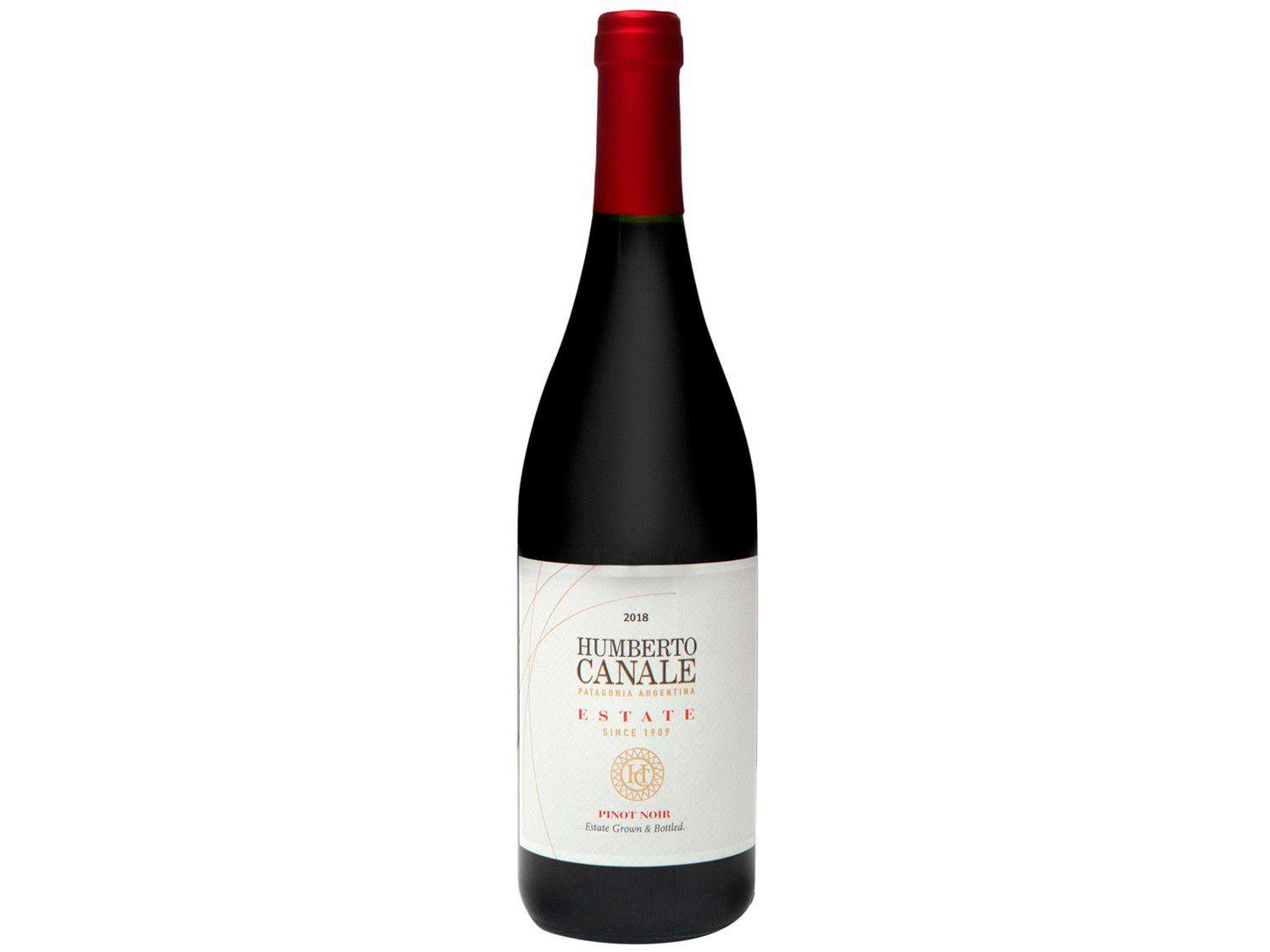 Vinho Tinto Seco Humberto Canale Estate Pinot Noir