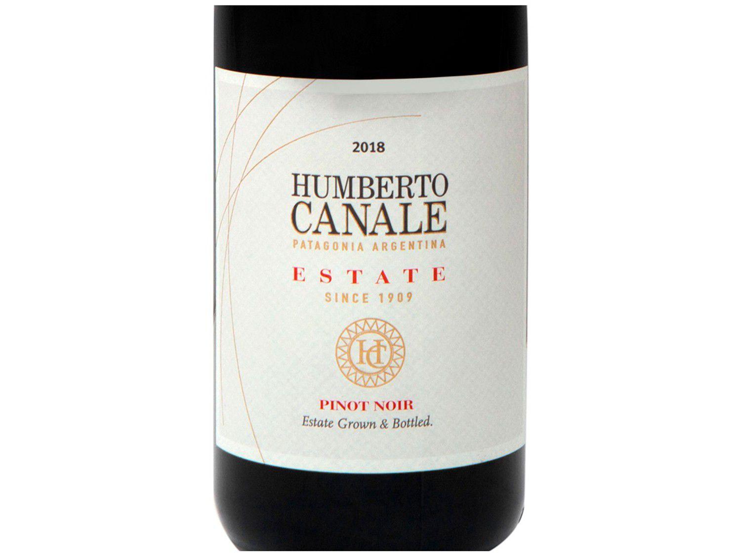 Vinho Tinto Seco Humberto Canale Estate Pinot Noir