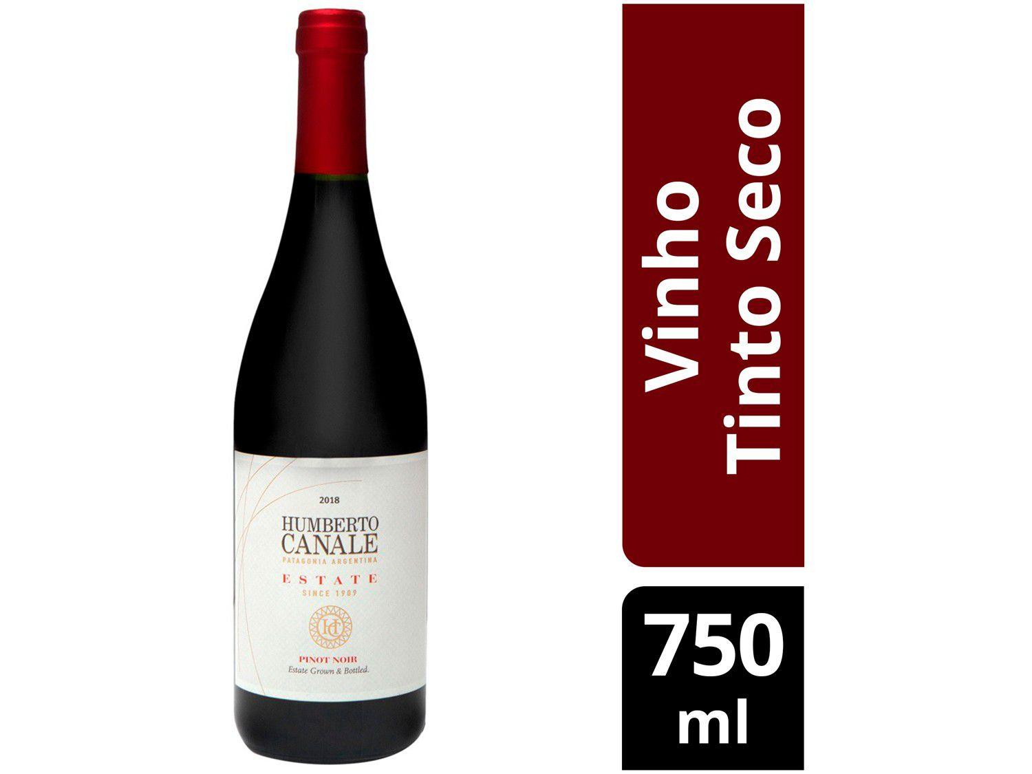 Vinho Tinto Seco Humberto Canale Estate Pinot Noir