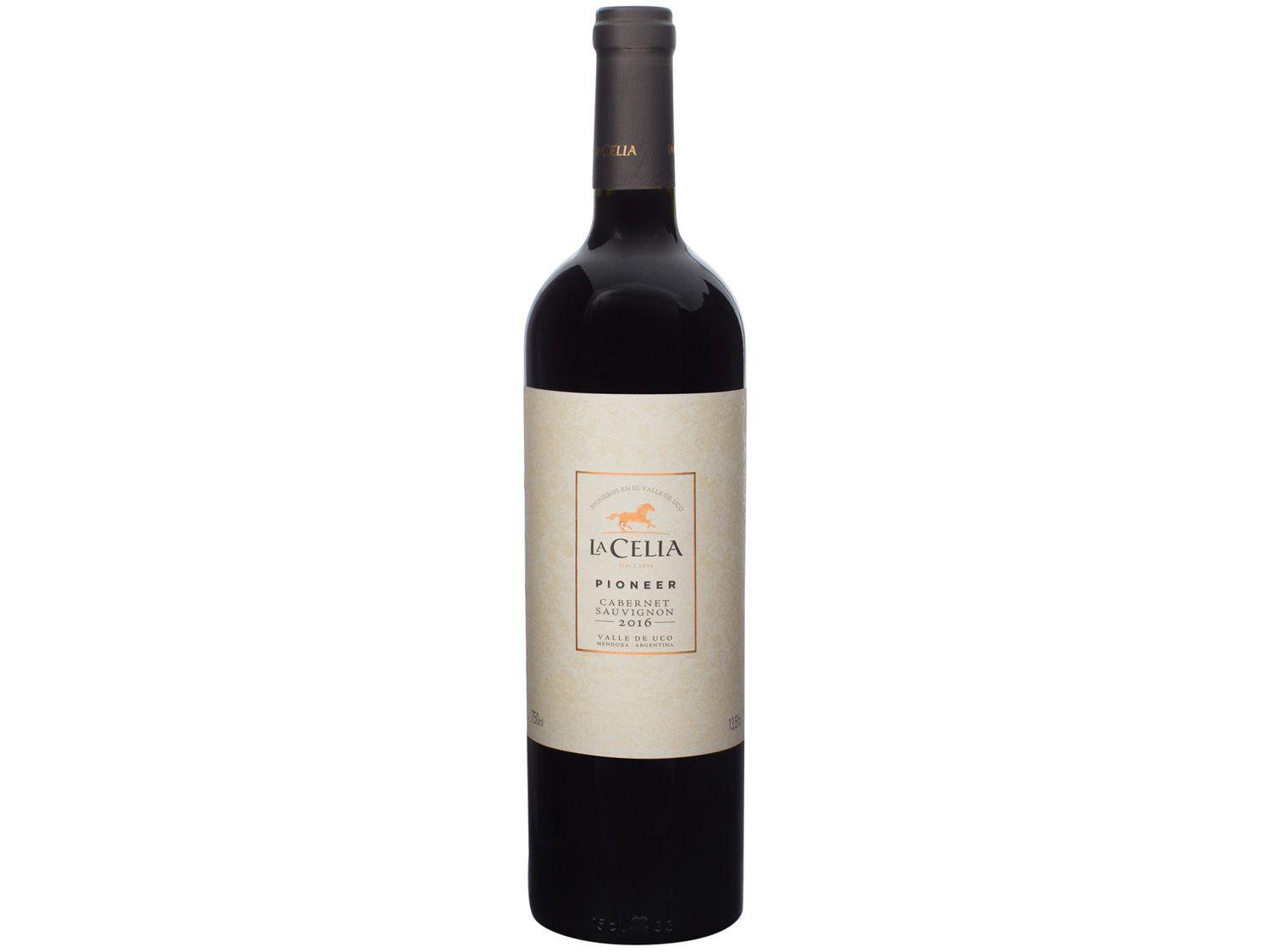 Vinho Tinto Seco La Celia Pioneer Cabernet Sauvignon 750ml