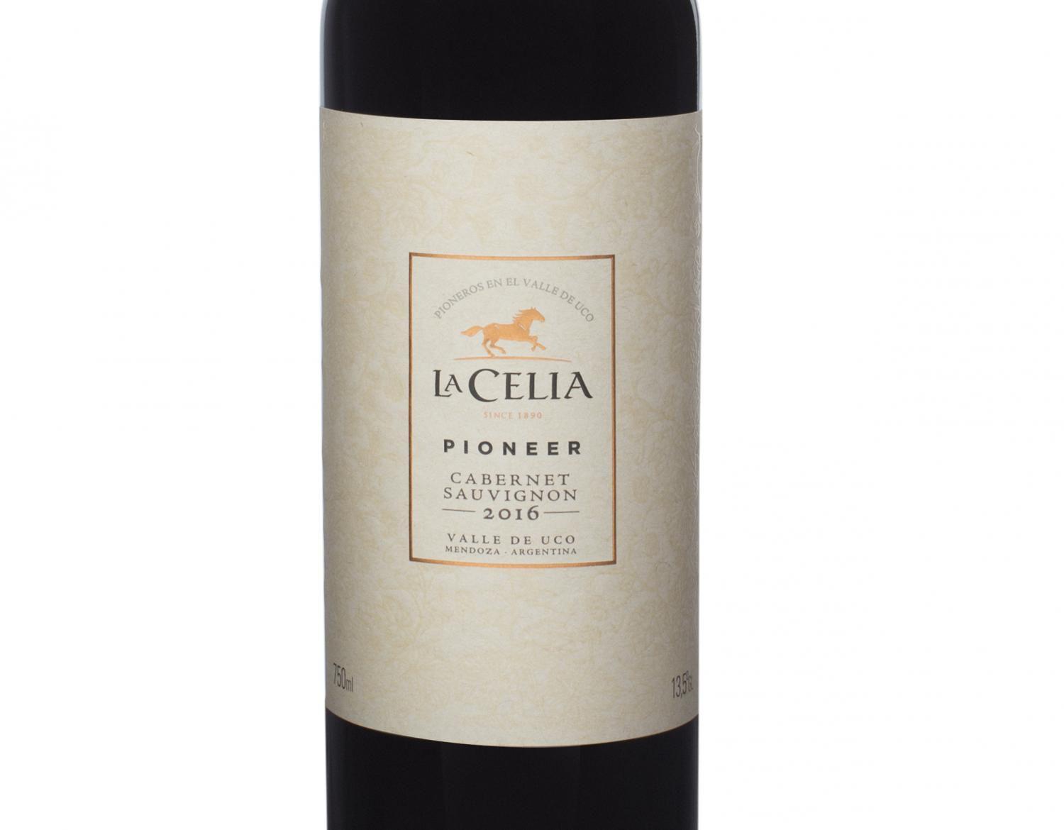Vinho Tinto Seco La Celia Pioneer