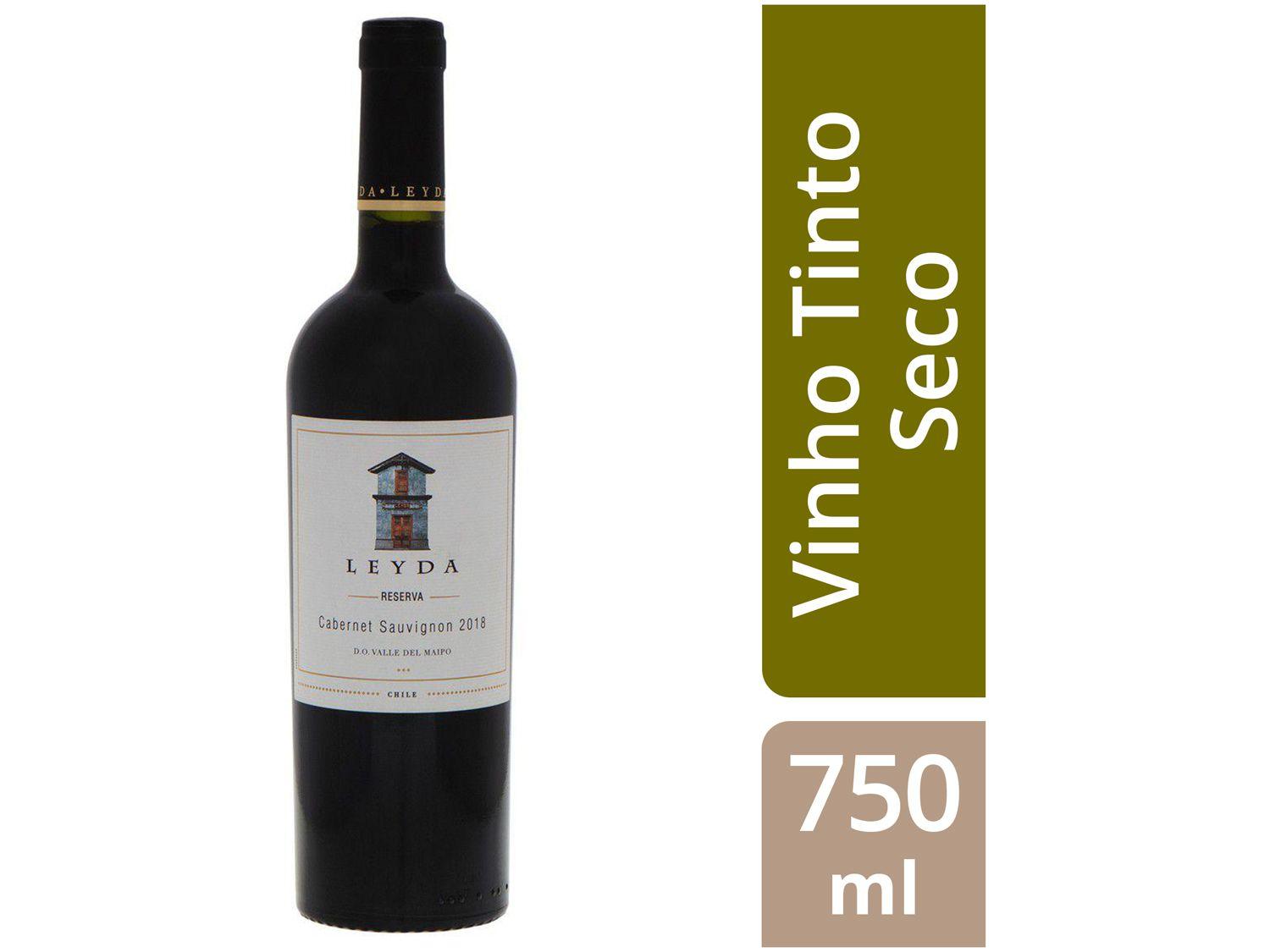 Vinho Tinto Seco Leyda Reserva Cabernet Sauvignon